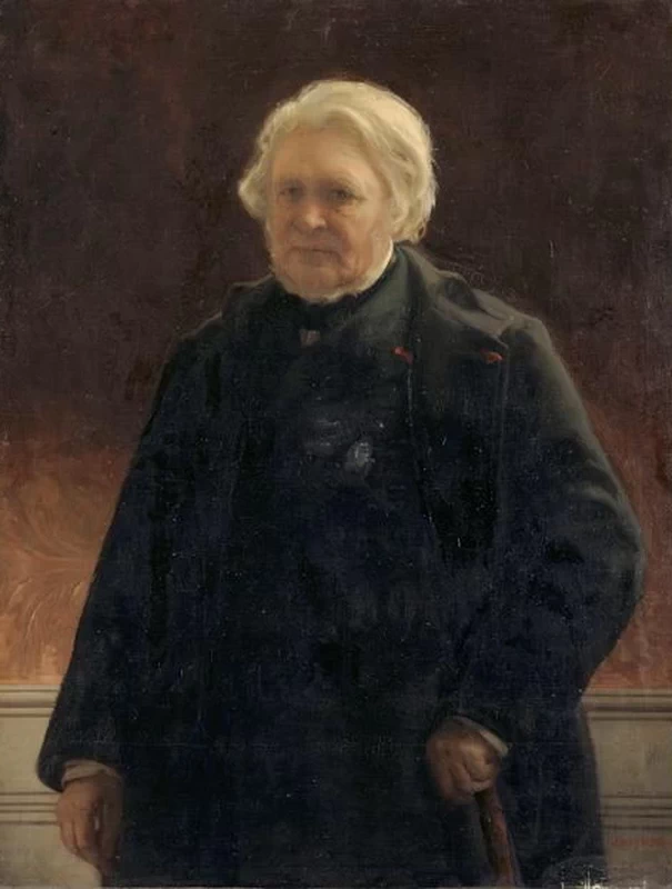 Ritratto di Victor Mottez da Henri - Paul Mottez, Château de Versailles